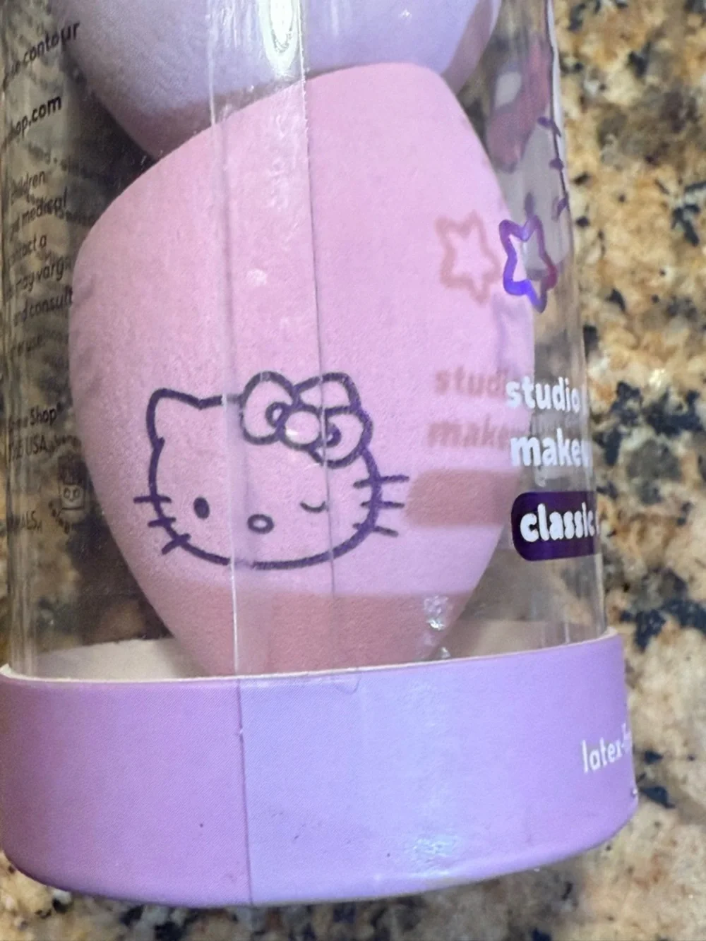 NIB The Crème Shop x Hello Kitty Makeup Blending Sponge Set